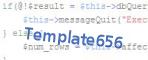 verification code