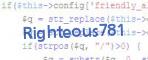 If you have trouble reading the code, click on the code itself to generate a new random code.